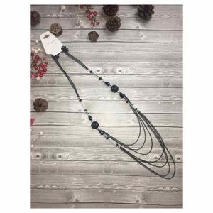 Multi Strand Layered Necklace (NWT)
